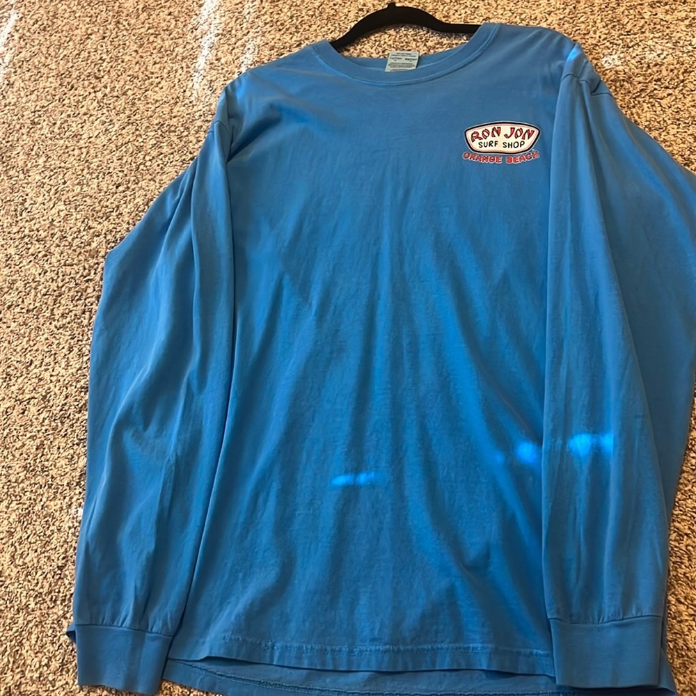 long sleeve ron jon shirt